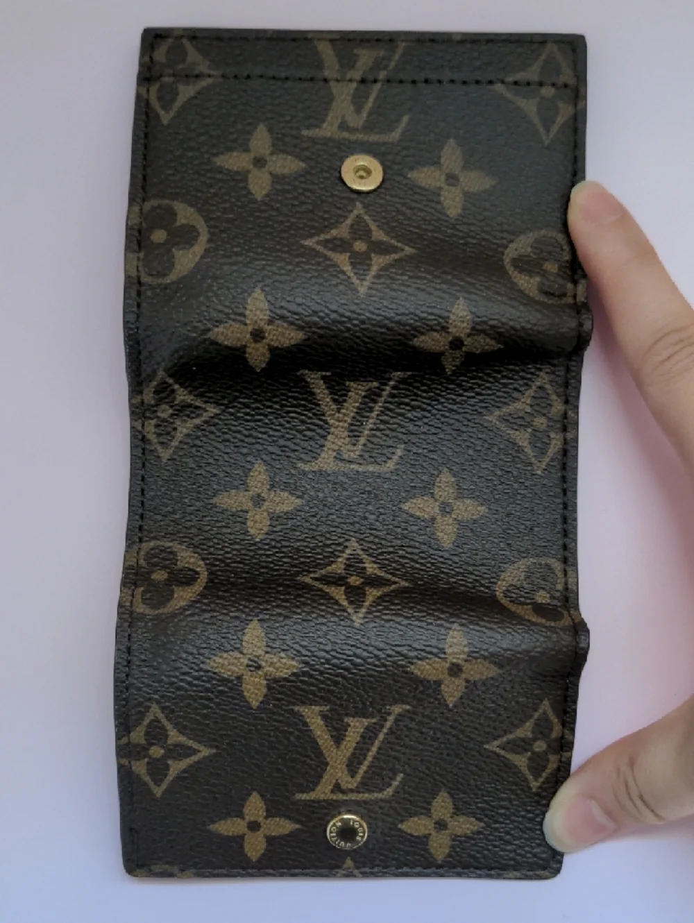 Louis Vuitton Micro Wallet Monogram Canvas - Picture 8 of 13